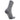 Gray sock on a white background
