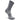 Gray sock on a white background
