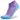 A pair of Balega Silver No Show high performance socks designed for running, featuring a seamless toe box and compressive fit.