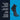 Black sock with features labeled on a blue and black background