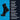 Black sock with features labeled on a blue and black background