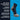 Gray sock with features highlighted on a blue and black background