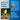 Advertisement for running socks with a man running and colorful socks on a blue background.