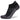 A pair of Balega Silver No Show high performance socks designed for running, featuring a seamless toe box and compressive fit.